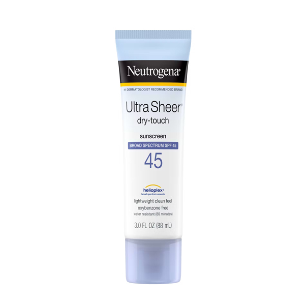 Neutrogena Ultra Sheer® Dry-Touch Sunscreen Broad Spectrum SPF 45 88ml