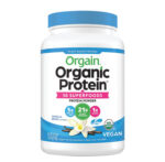 Orgain Organic Protein Powder Vanilla Bean 1.22kg