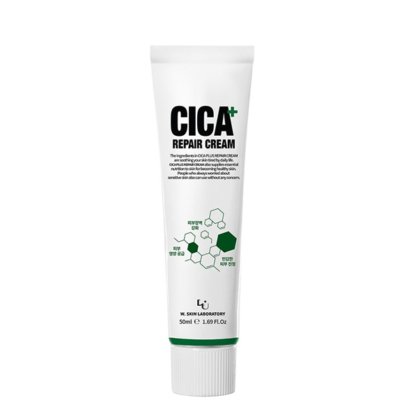 W. SKIN LABORATORY Cica Plus Repair Cream (Tube) 50ml