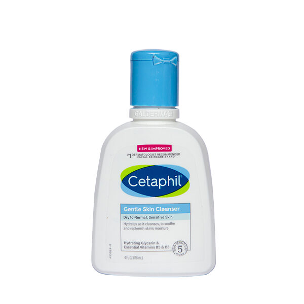 Cetaphil Gentle Skin Cleanser Dry Sensitive Skin 118ml