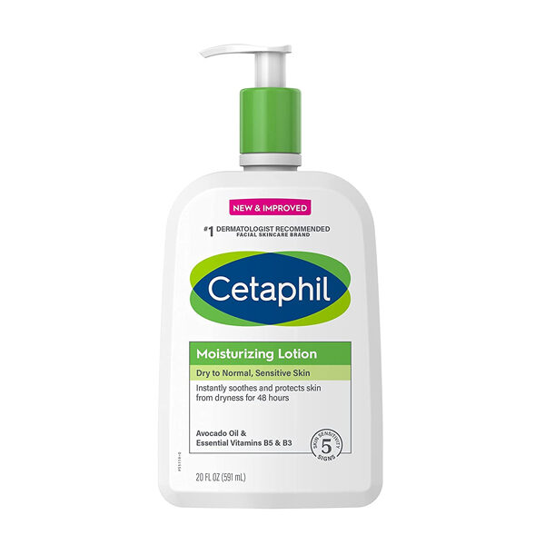 Cetaphil Moisturizing Lotion for All Skin Types 591ml