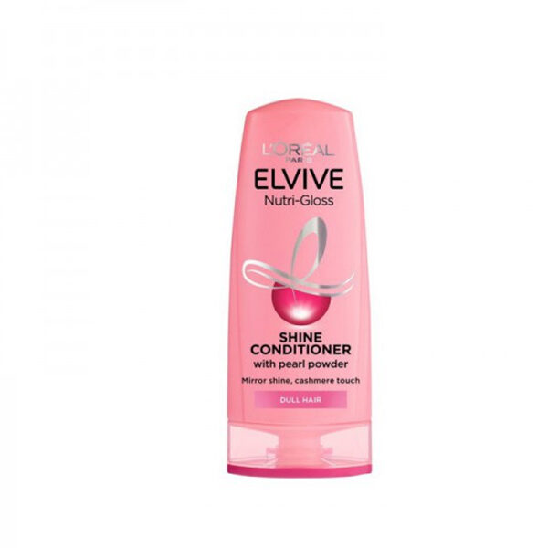 LOreal Elvive Nutri-Gloss Shine Conditioner 400ml