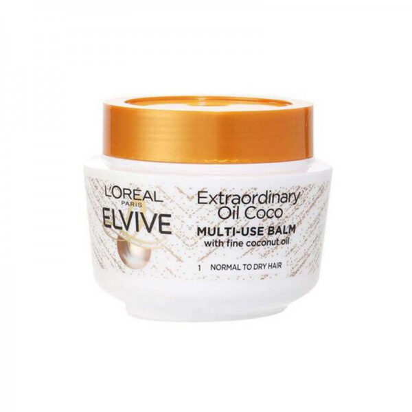 L'Oreal Elvive Oil Extraordinary Multi-Use Balm Coconut Hair Mask 300ml