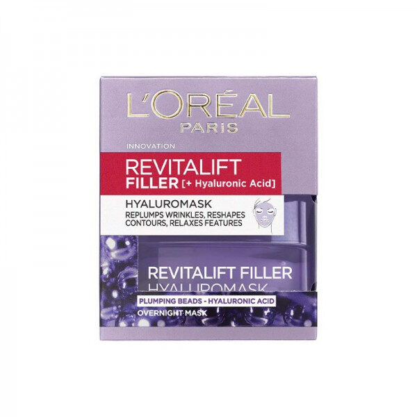 LOreal Paris Revitalift Filler Renew Hyaluronic Acid Mask 50ml
