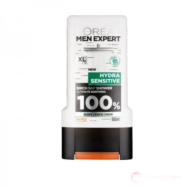 Loreal Men Expert Hydra Sensitive Shower Gel 300ml