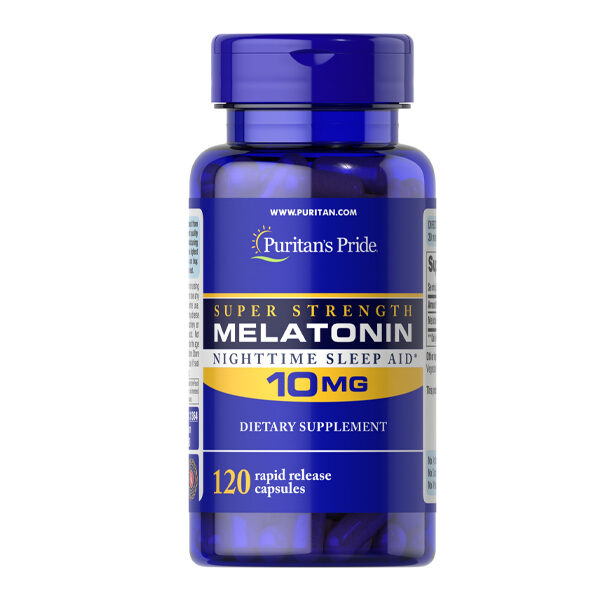 Puritan's Pride Melatonin 10 mg 120Tablet