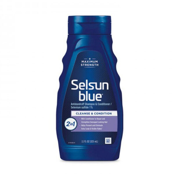 Selsun Blue Cleanse & Condition 2in1 Antidandruff Shampoo & Conditioner 325ml