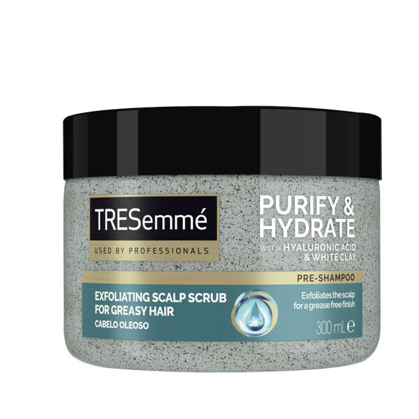Tresemme Purify & Hydrate Exfoliating Scalp Scrub For Greasy Hair 300ml