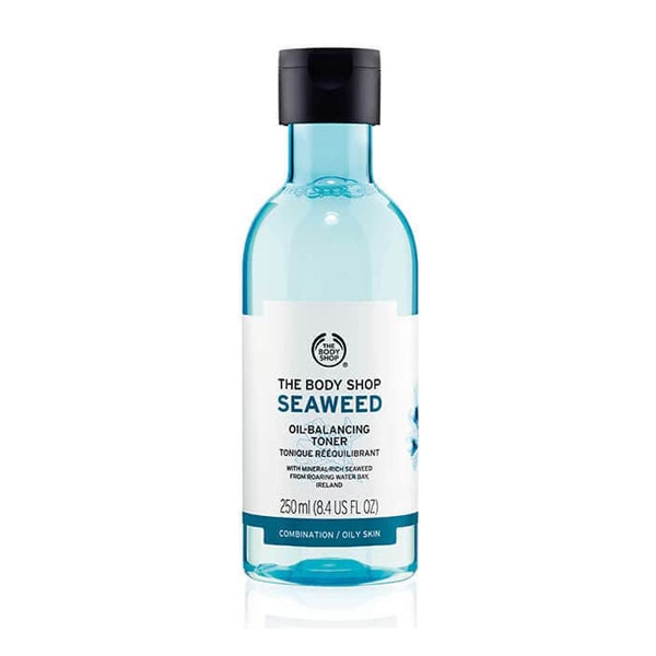 Rebalance and revive your skin with the Seaweed Oil Balancing Toner- a harmonizing, alcohol-free toner. This will gently cleanse impurities while targeting combination skin, to purify and refresh. Suitable for combination/oily skin Mineral rich seaweed from Roaring Water Bay, Ireland Alcohol-free Algae and cucumber extract Clarifying and purifying