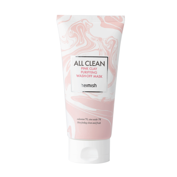 HEIMISH ALL CLEAN PINK CLAY PURIFYING WASH-OFF MASK 150G