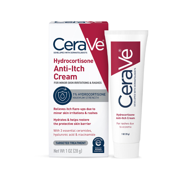 Cerave Hydrocortisone Anti Itch Cream 28g