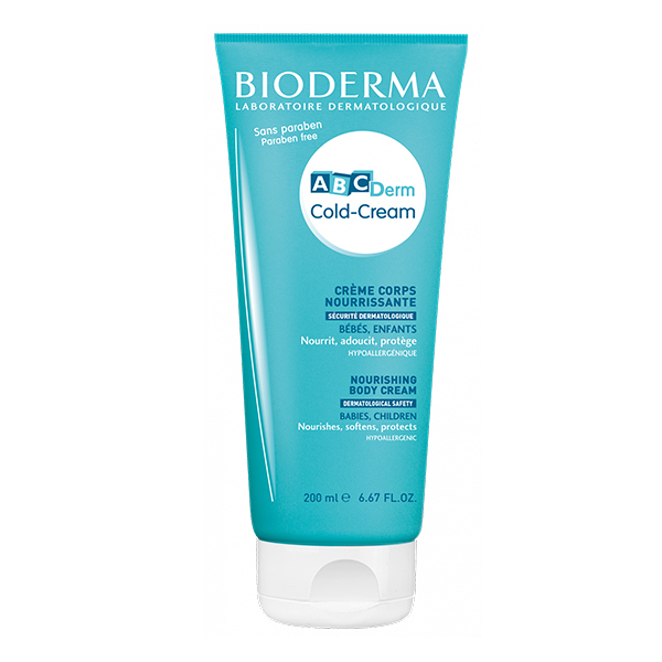 Bioderma ABCDerm Cold Nourishing Cream-200ml