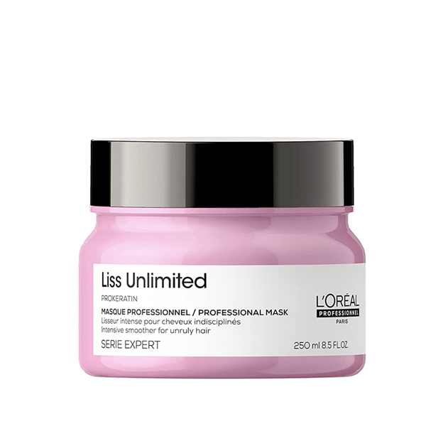 L’Oréal Professionnel Liss Unlimited Hair Mask with Pro-Keratin 250ml