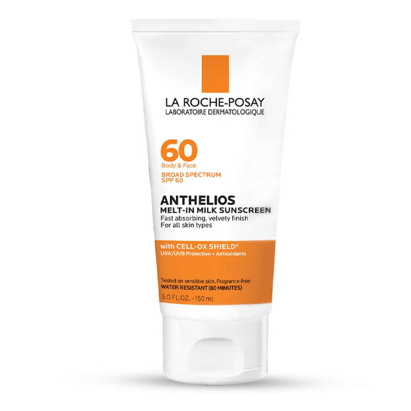 La Roche-Posay Anthelios Melt-in Milk Sunscreen for Body and Face Spf 60 150ml