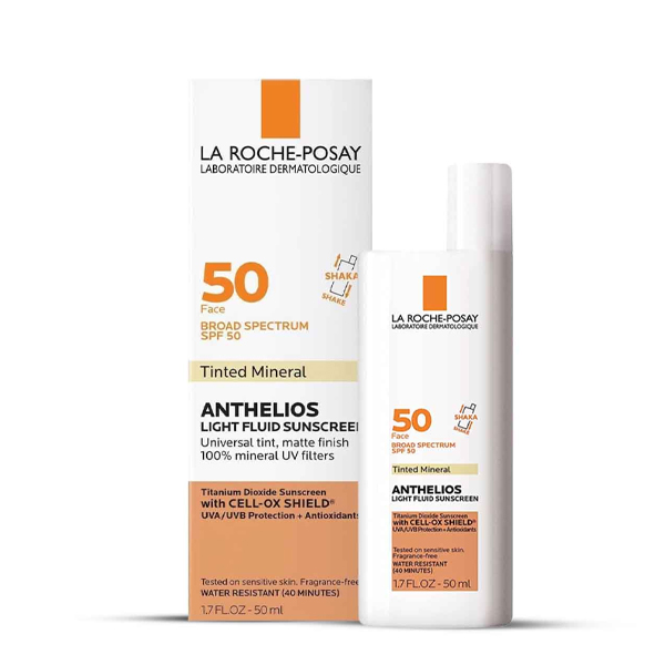 La Roche-Posay Anthelios Mineral Tinted Sunscreen For Face SPF 50-50ml