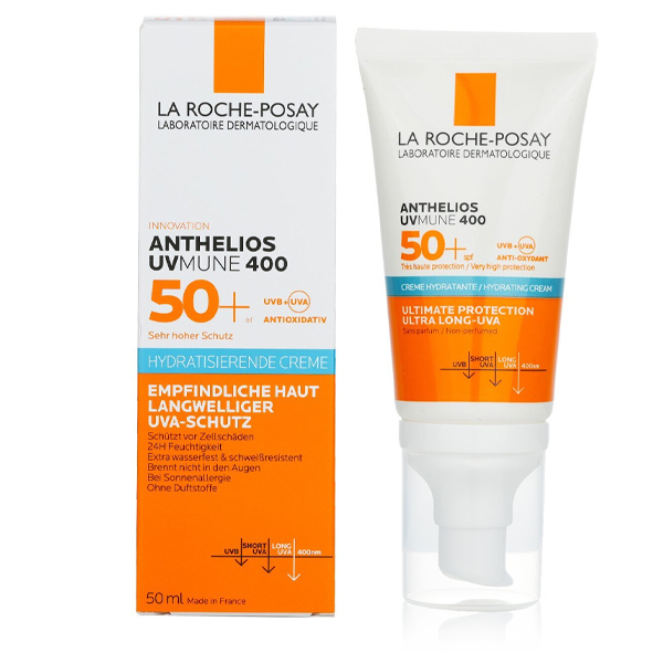 La Roche-Posay Anthelios UVMune 400 Hydrating Cream SPF50+-50ml