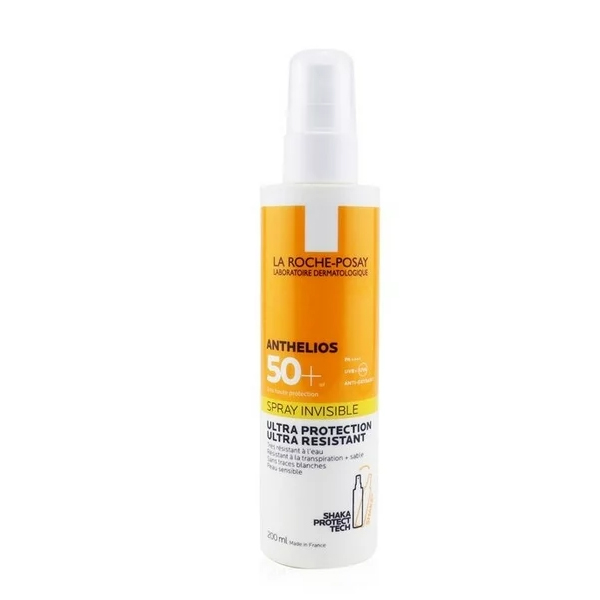 La Roche Posay - Anthelios Ultra Resistant Invisible Spray SPF 50+ For Sensitive Skin 200ml