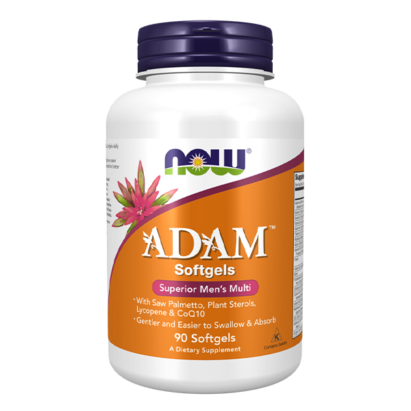 NOW ADAM Men's Multi Vitamin 90 Softgels