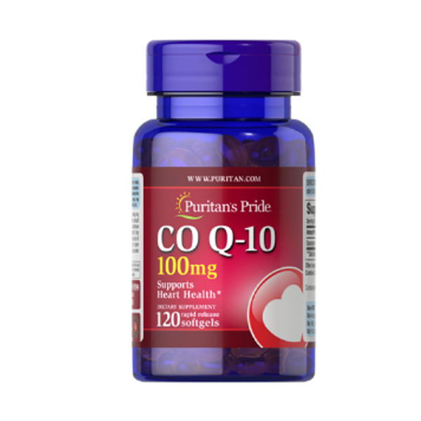Puritan's Pride Q-SORB™ Co Q-10 100 mg 120 Softgels