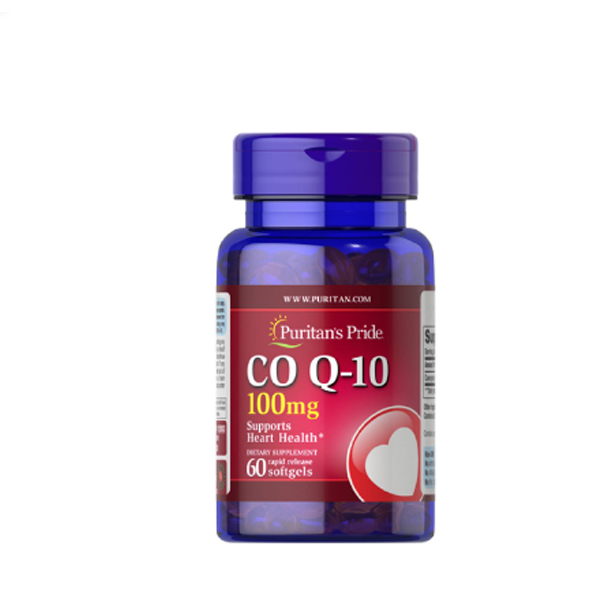 Puritan's Pride Q-SORB™ Co Q-10 100 mg 60 Softgels