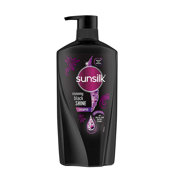 Sunsilk Black Shine Shampoo – 625ml