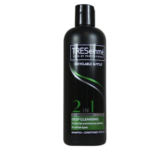 Tresemme 2 In 1 Deep Cleansing Shampoo + Conditioner – 500ml