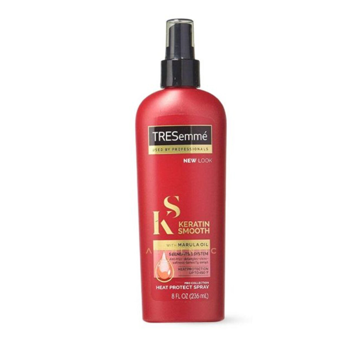 Tresemme Expert Selection Keratin Smooth Heat Protect Spray (236ml)
