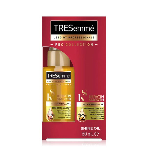 Tresemme Keratin Smooth With Marula Shine Oil – 50ml