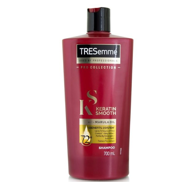 Tresemme Pro Collection Keratin Smooth Shampoo With Marula Oil (700ml)