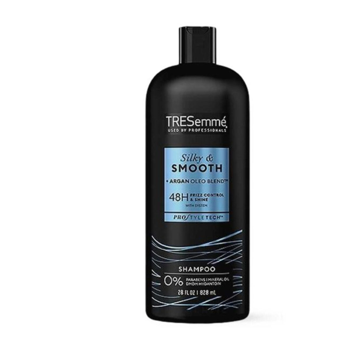 Tresemme Silky & Smooth + Argan Oleo Blend Shampoo (828ml)