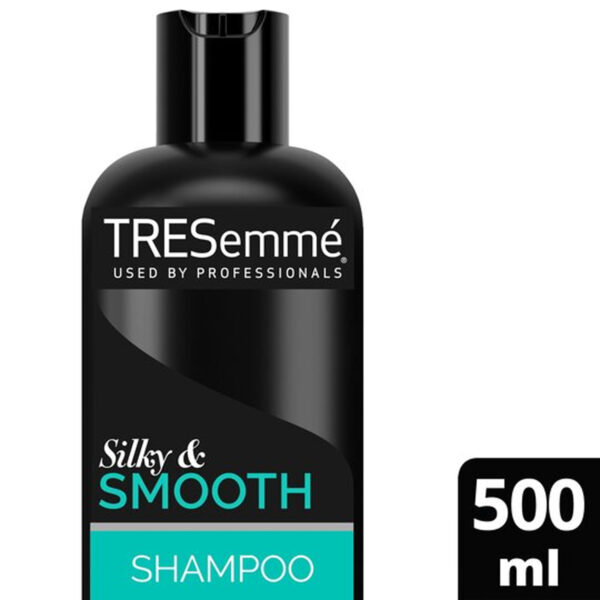 Tresemme Smooth & Silky Salon Silk Shampoo – 500ml