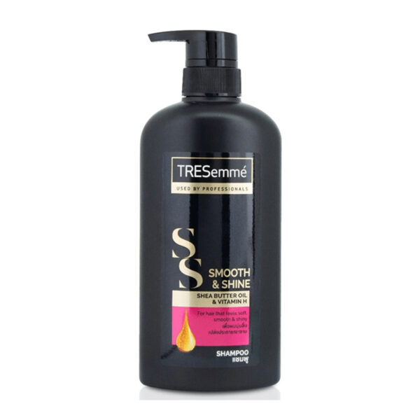 Tresemme Smooth and Shine – Shea Butter Oil and Vitamin H Shampoo – 425ml