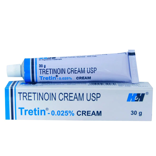 Tretin 0.025% Cream 30 gm