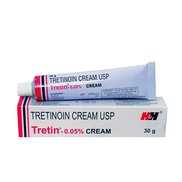 Tretin 0.05% Cream 30G
