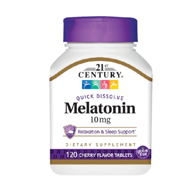 21 Century HealthCare 21st Century Melatonin 120 Tablets