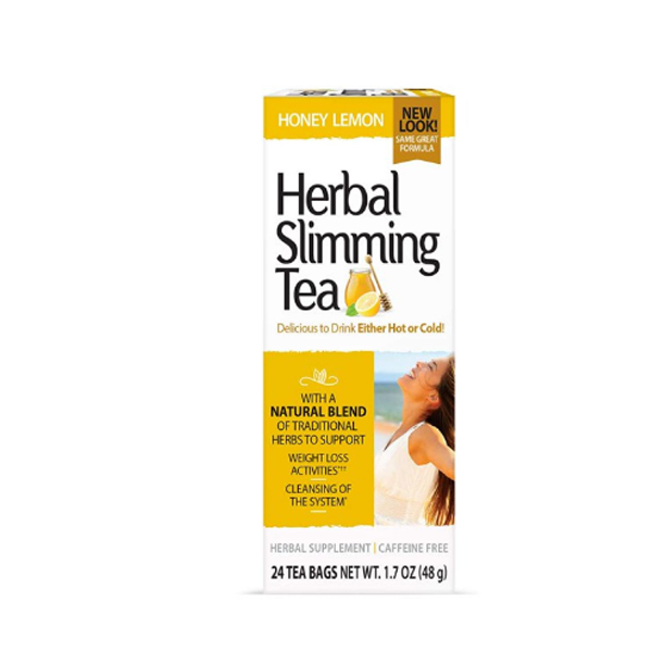 21St Century Herbal Slimming Honey Lemon 24 Tea Bags