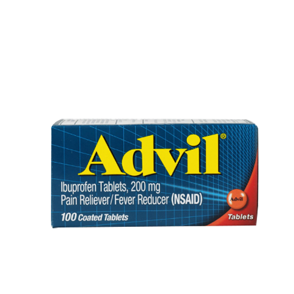 Advil Tablets 200gm 100 Tablet