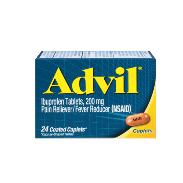 Advil Tablets 200gm 24 Tablet