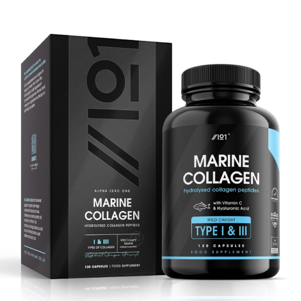 Alpha01 Marine Collagen 1000mg 120 Capsules