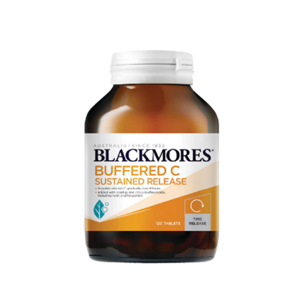 BLACKMORES Buffered C Sustained Release 120 Tablets