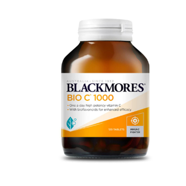 Blackmores Bio C 1000 (120 Tablets)