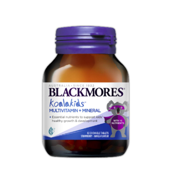 Blackmores Koalakids Multivitamin+Mineral 60 Chewable Tablets