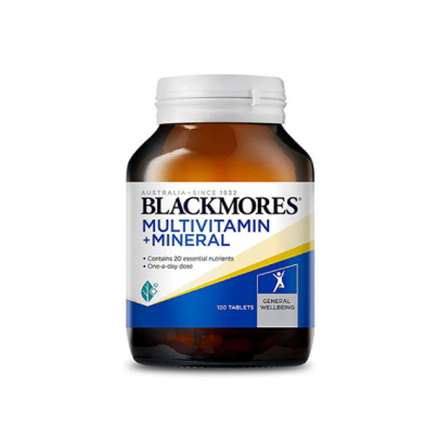 Blackmores Multivitamins + Minerals – 120 Tablets