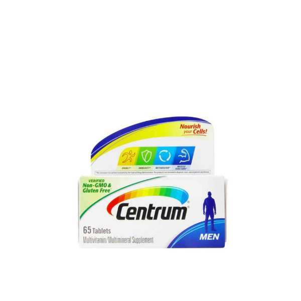 Centrum Men Multivitamin 65 Tablets