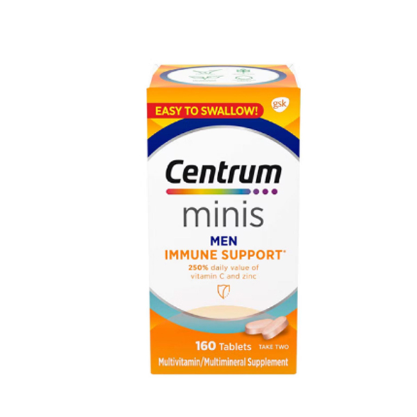 Centrum Minis Immune Support Men Multivitamin 160 Tablets