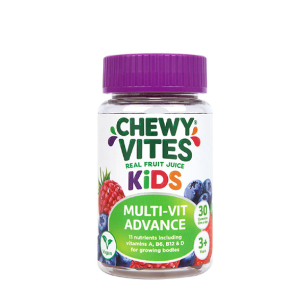 Holland & Barret Chewy Vites Kids Multivitamin Advance 30 Chewables