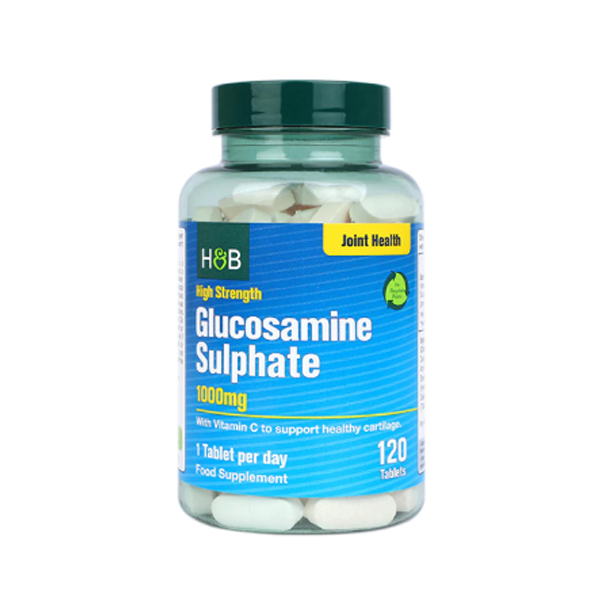 Holland & Barrett Glucosamine Sulphate 1000mg-120 Tablets