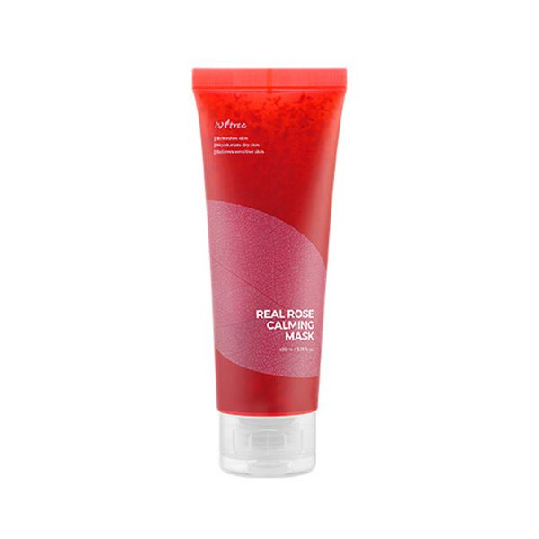 ISNTREE REAL ROSE CALMING MASK 100ML