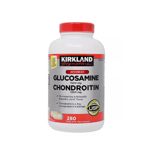 Kirkland Signature Glucosamine & Chondroitin 280 Tablets