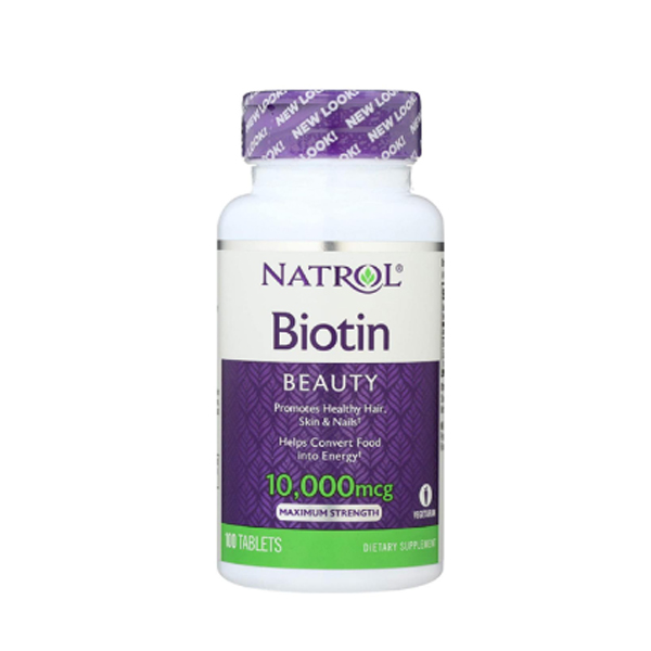 Natrol Biotin Fast Dissolve 10,000mcg 100 Tablets